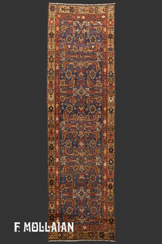 Antique Very Long Runner Malayer Persian Carpet  n°:15061318